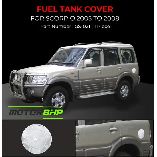 Buy Mahindra Scorpio Fuel Tank Cover Car Accessories Online